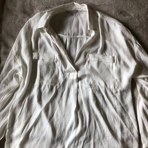 White Dress Shirt by Naked Zebra for VICI
